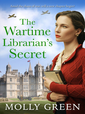 cover image of The Wartime Librarian's Secret